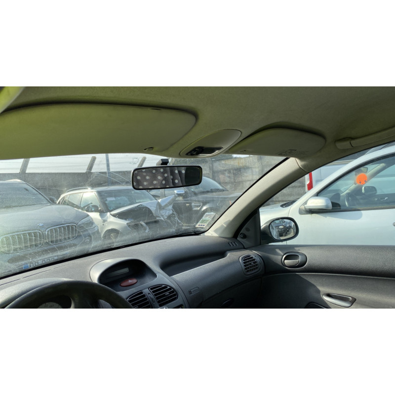 Pare choc avant PEUGEOT 206 Photo n°18
