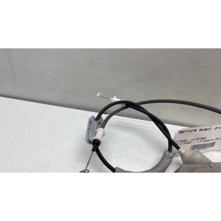 Serrure avant droit CITROEN C3 3