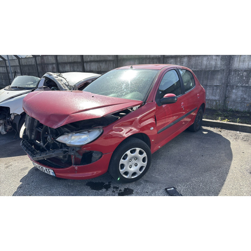 Pare soleil droit PEUGEOT 206 Photo n°5