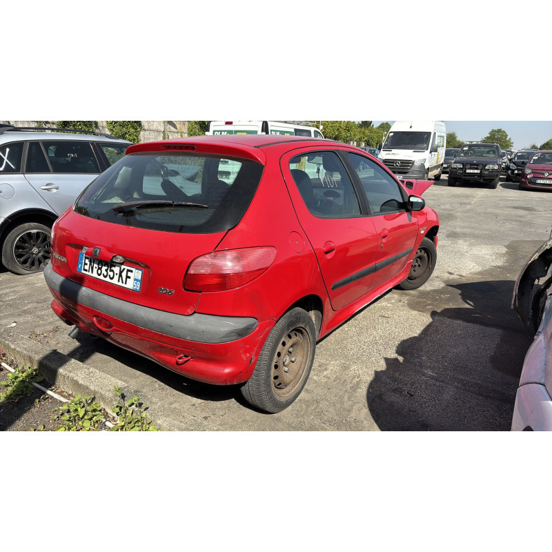 Pare soleil gauche PEUGEOT 206 Photo n°6