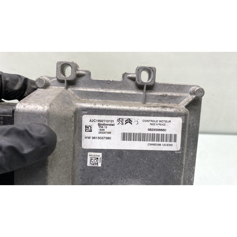 Calculateur moteur CITROEN C3 3 Photo n°2