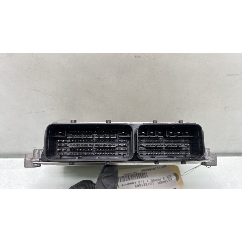 Calculateur moteur CITROEN C3 3 Photo n°3