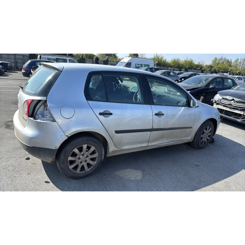 Custode arriere gauche (porte) VOLKSWAGEN GOLF 5 Photo n°11