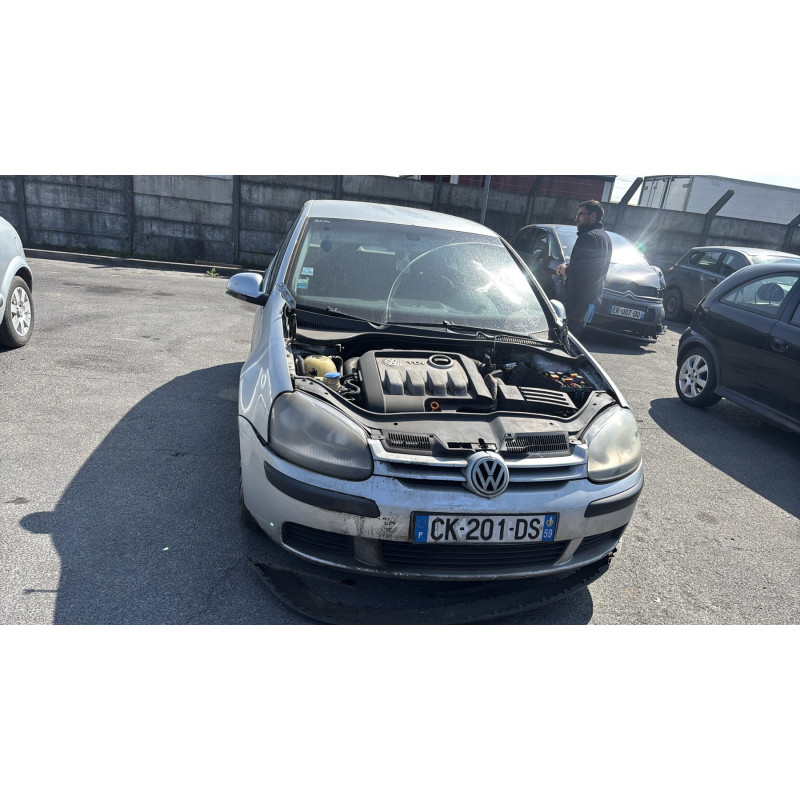 Custode arriere gauche (porte) VOLKSWAGEN GOLF 5 Photo n°12