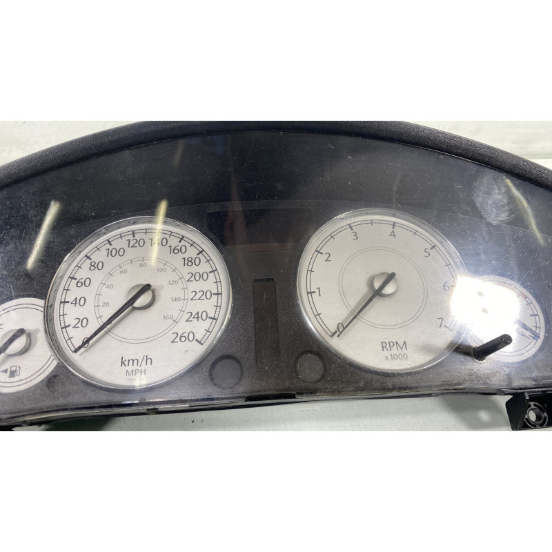 Compteur CHRYSLER 300C Photo n°2