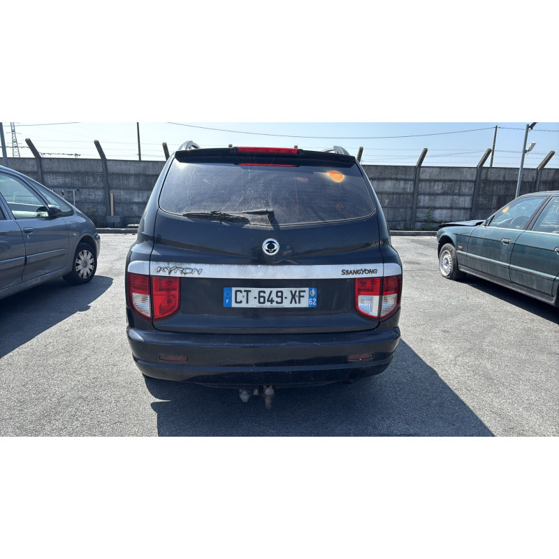 Anti brouillard droit (feux) SSANGYONG KYRON Photo n°8