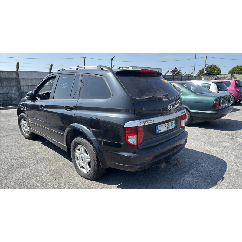 Feu arriere secondaire gauche (feux) SSANGYONG KYRON Photo n°8