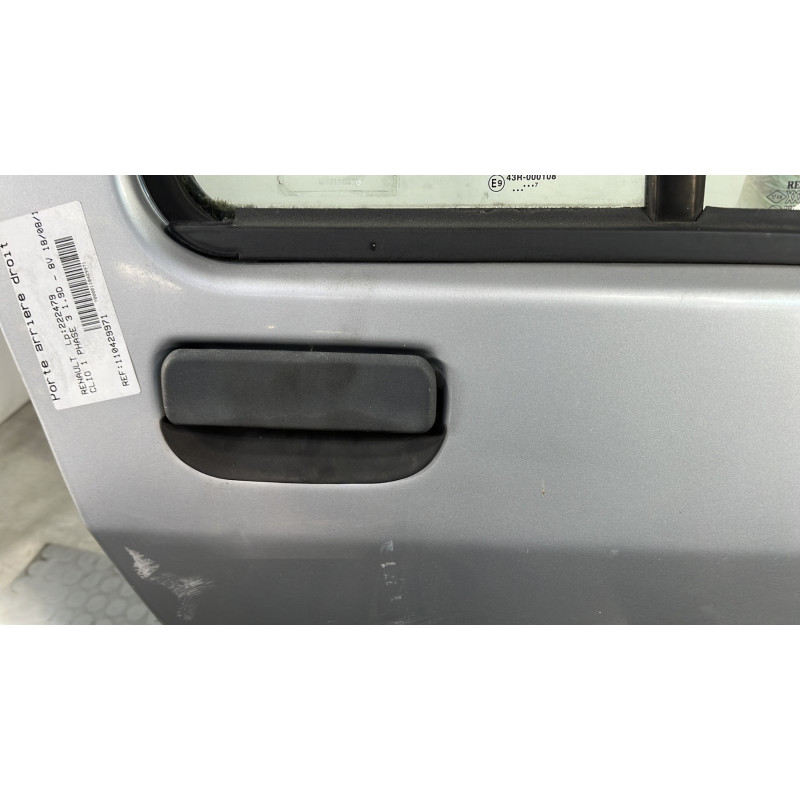 Porte arriere droit RENAULT CLIO 1 Photo n°2