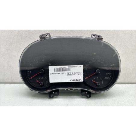 Compteur KIA PICANTO 3 Photo n°1