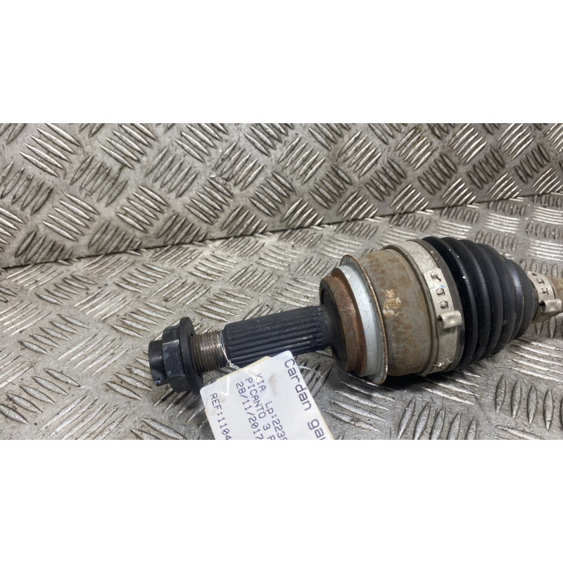 Cardan gauche (transmission) KIA PICANTO 3 Photo n°2