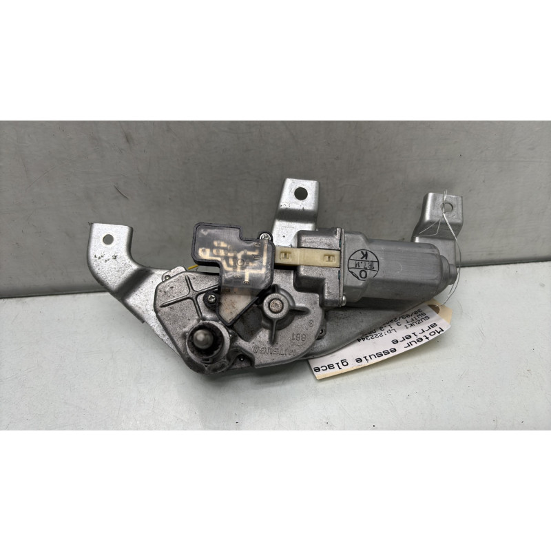 Moteur essuie glace arriere SUZUKI SWIFT 3 Photo n°4