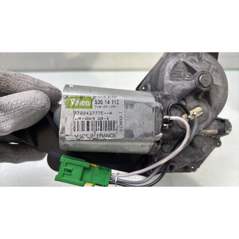 Moteur essuie glace arriere RENAULT SCENIC 1 Photo n°3