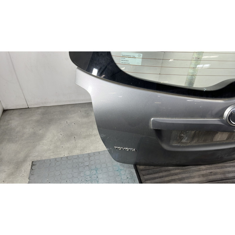 Malle/Hayon arriere TOYOTA VERSO Photo n°5