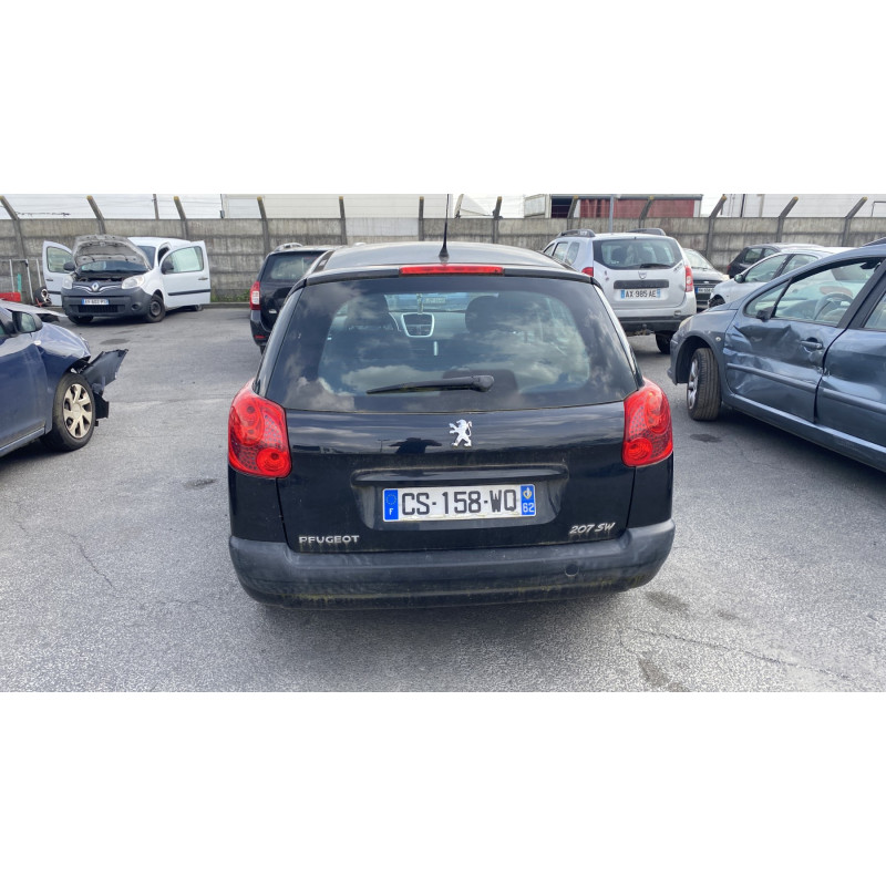 Pare choc arriere PEUGEOT 207 Photo n°11
