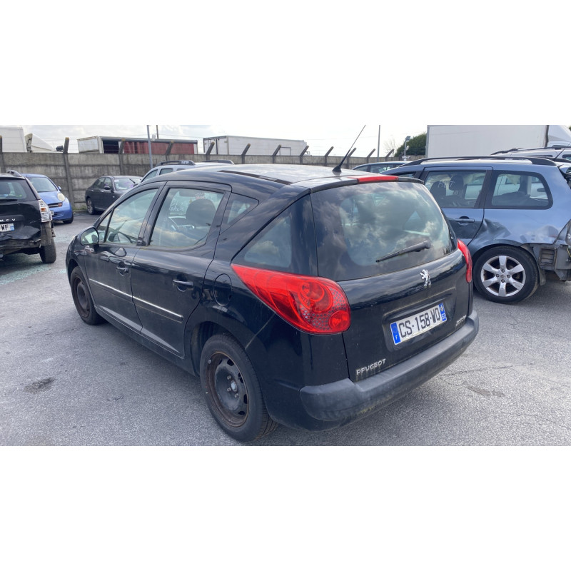 Porte avant droit PEUGEOT 207 Photo n°10