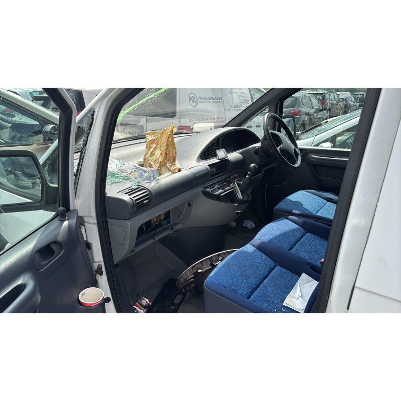 Pare choc avant FIAT SCUDO 2 Photo n°16