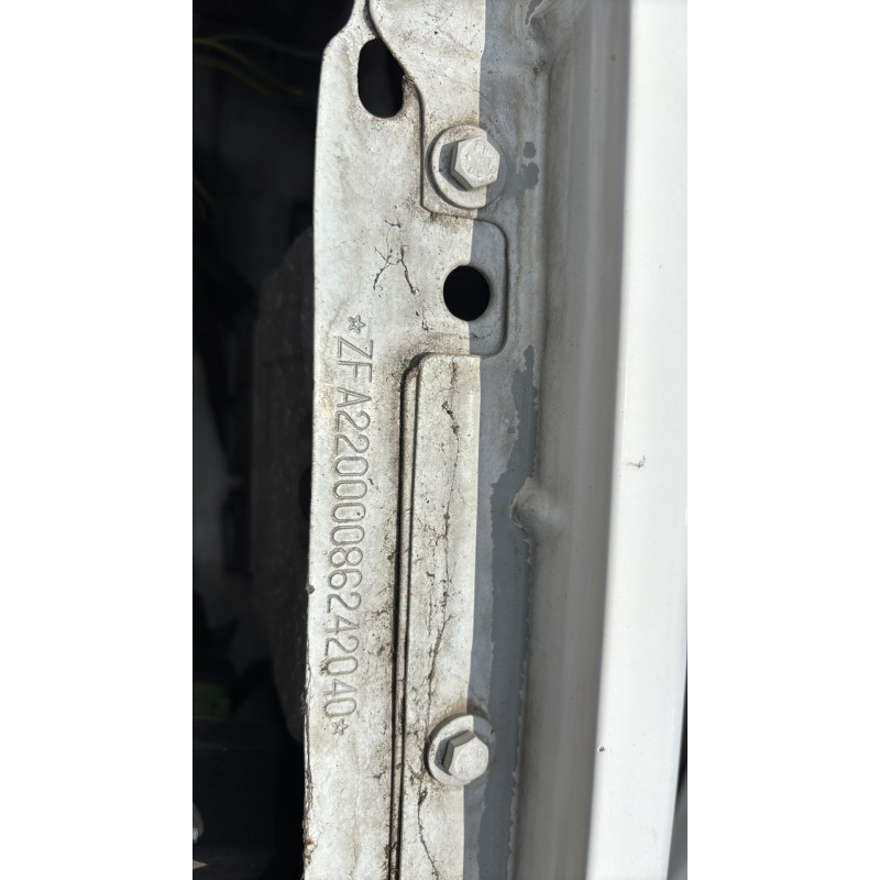 Pare choc avant FIAT SCUDO 2 Photo n°19
