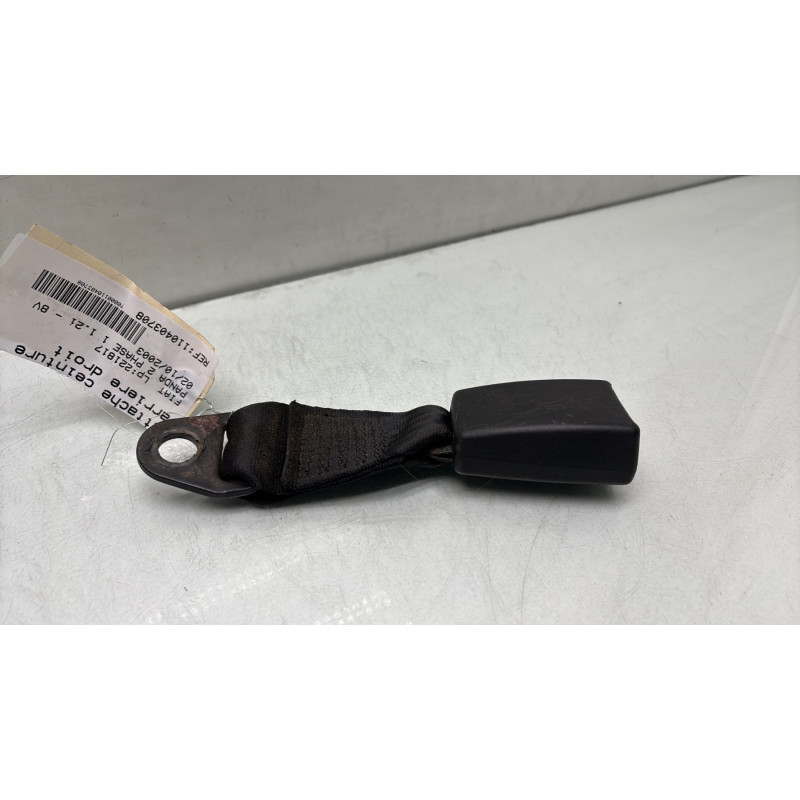Attache ceinture arriere droit FIAT PANDA 2 Photo n°3