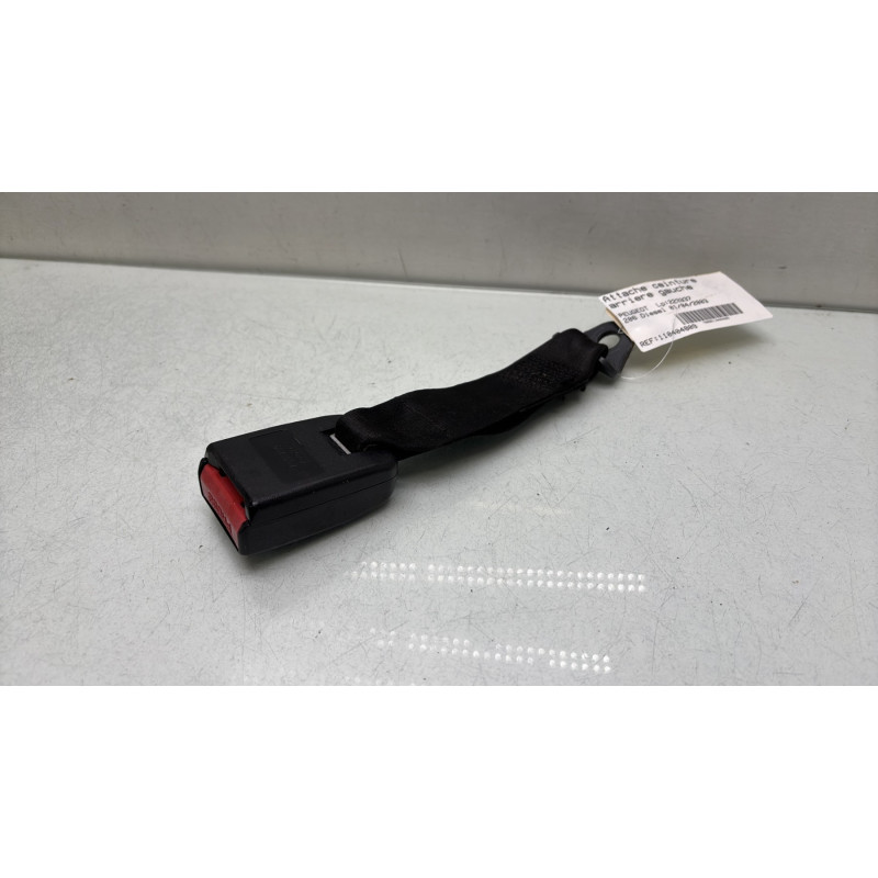 Attache ceinture arriere gauche PEUGEOT 206 Photo n°4