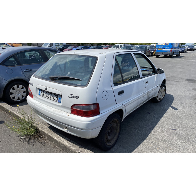 Porte arriere droit CITROEN SAXO Photo n°9