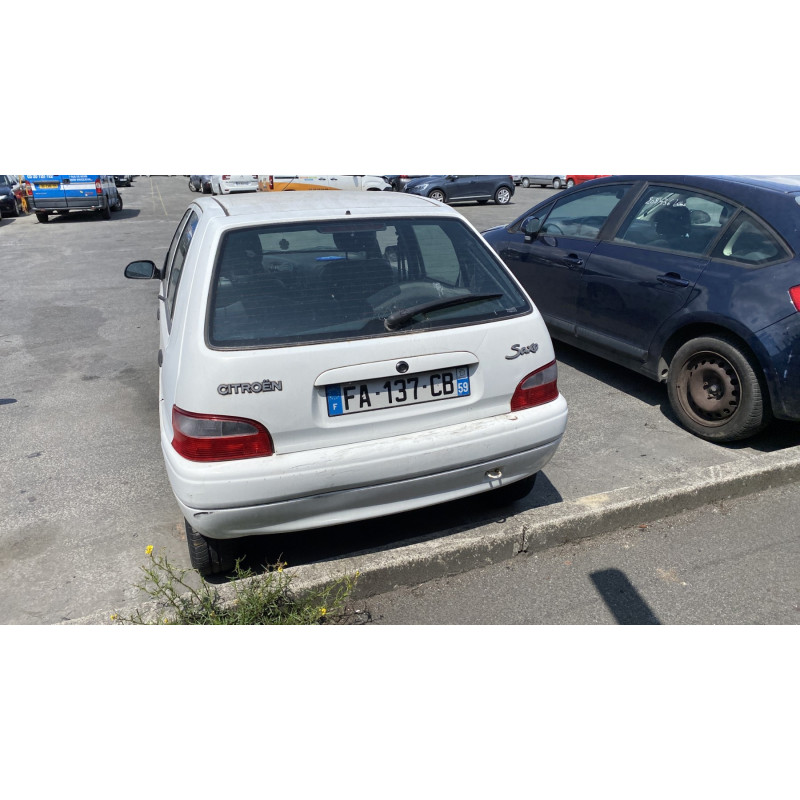 Porte arriere droit CITROEN SAXO Photo n°11