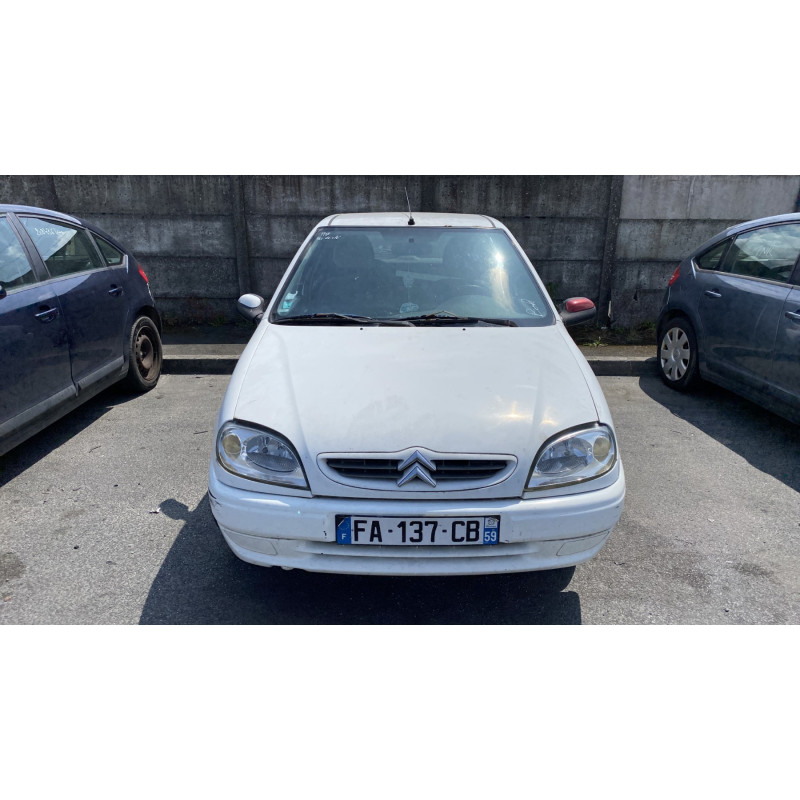 Porte arriere droit CITROEN SAXO Photo n°14