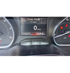 Plage arriere PEUGEOT 208 1