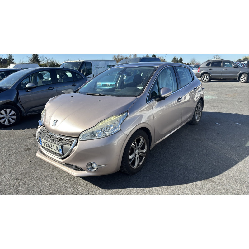 Plage arriere PEUGEOT 208 1 Photo n°17