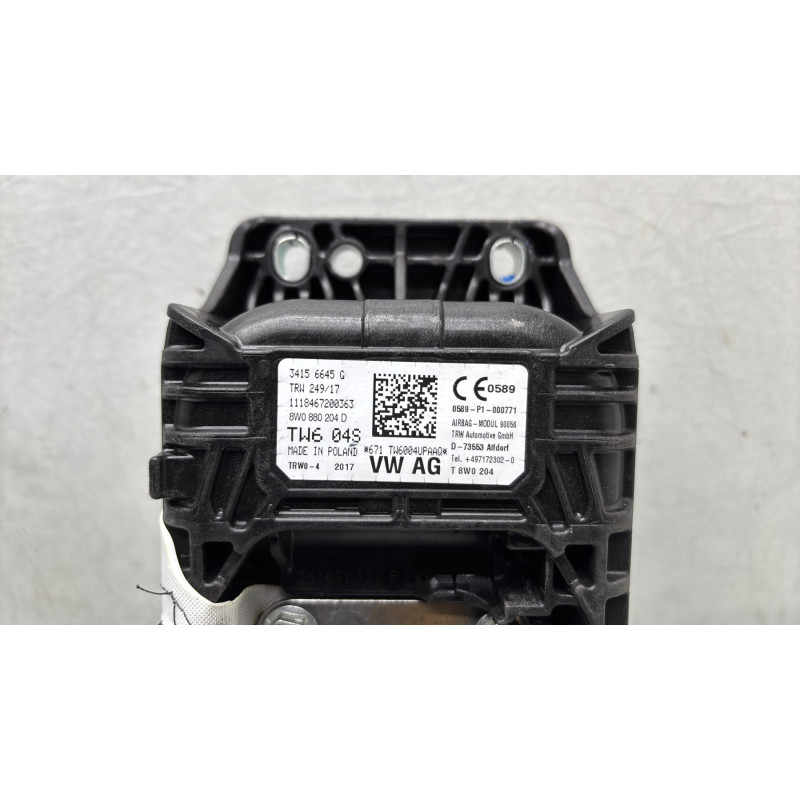 Air bag passager AUDI A4 4 Photo n°4