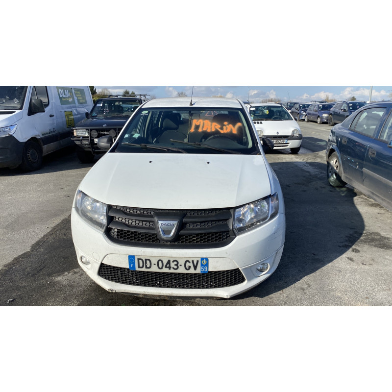 Poignee porte avant gauche DACIA SANDERO 2 Photo n°20