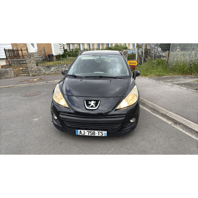 Com (Bloc Contacteur Tournant+Commodo Essuie Glace+Commodo Phare) PEUGEOT 207 Photo n°8