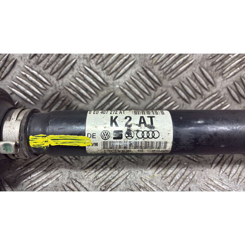 Cardan droit (transmission) AUDI A4 2 Photo n°3