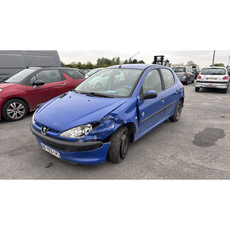 Pretensionneur de ceinture avant gauche PEUGEOT 206 Photo n°5