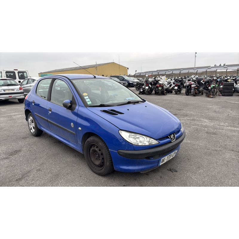 Pretensionneur de ceinture avant gauche PEUGEOT 206 Photo n°6
