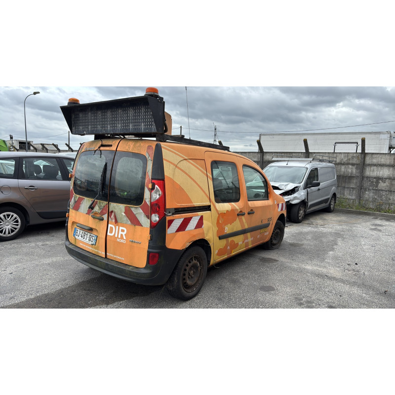 Pare choc arriere RENAULT KANGOO 2 Photo n°11