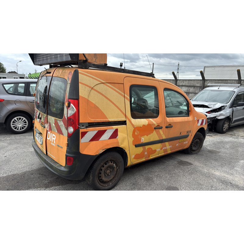Pare choc arriere RENAULT KANGOO 2 Photo n°15