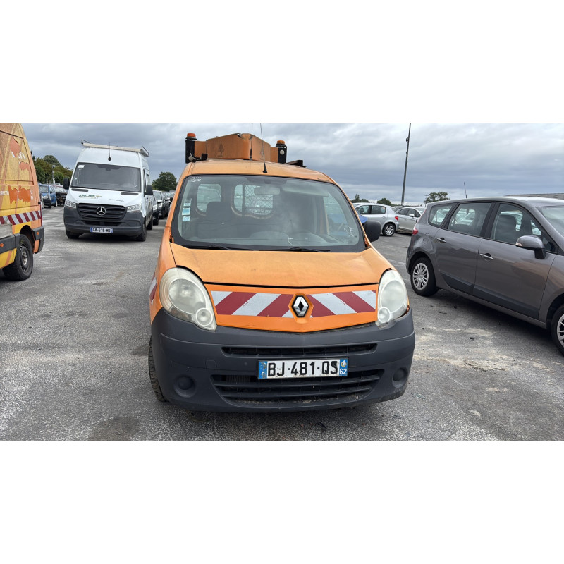 Pare choc arriere RENAULT KANGOO 2 Photo n°16