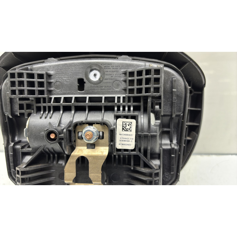 Air bag conducteur RENAULT KANGOO 2 Photo n°3