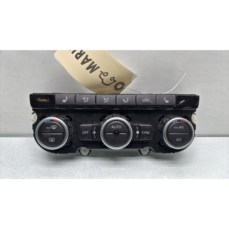 Commande chauffage VOLKSWAGEN PASSAT 6 Photo n°1