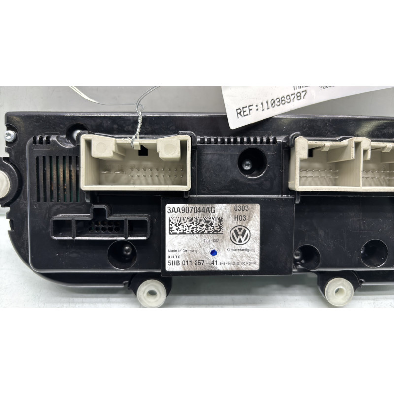 Commande chauffage VOLKSWAGEN PASSAT 6 Photo n°3