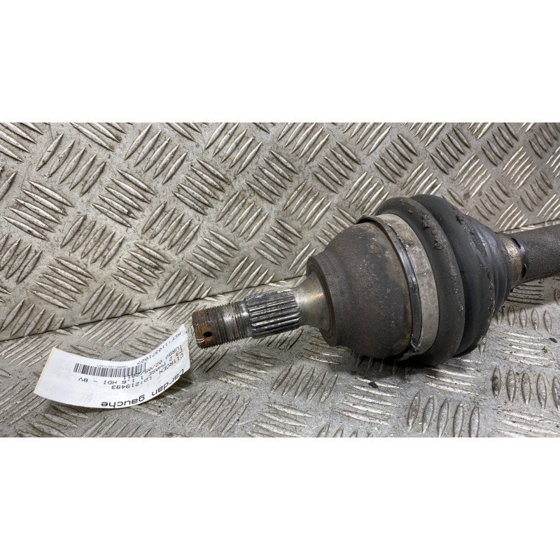 Cardan gauche (transmission) CITROEN C3 2 Photo n°2