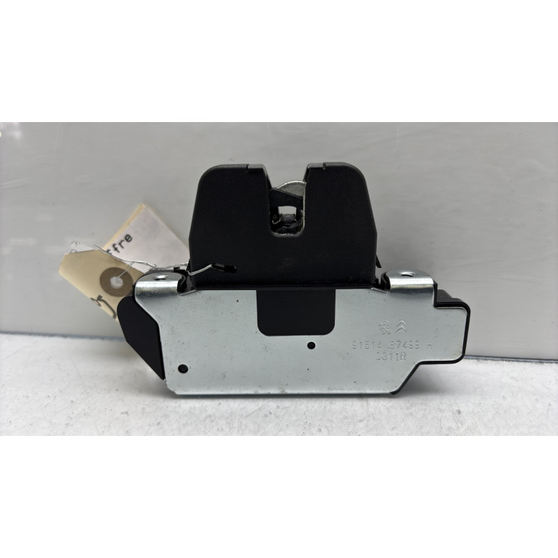 Serrure de coffre CITROEN C3 2 Photo n°4