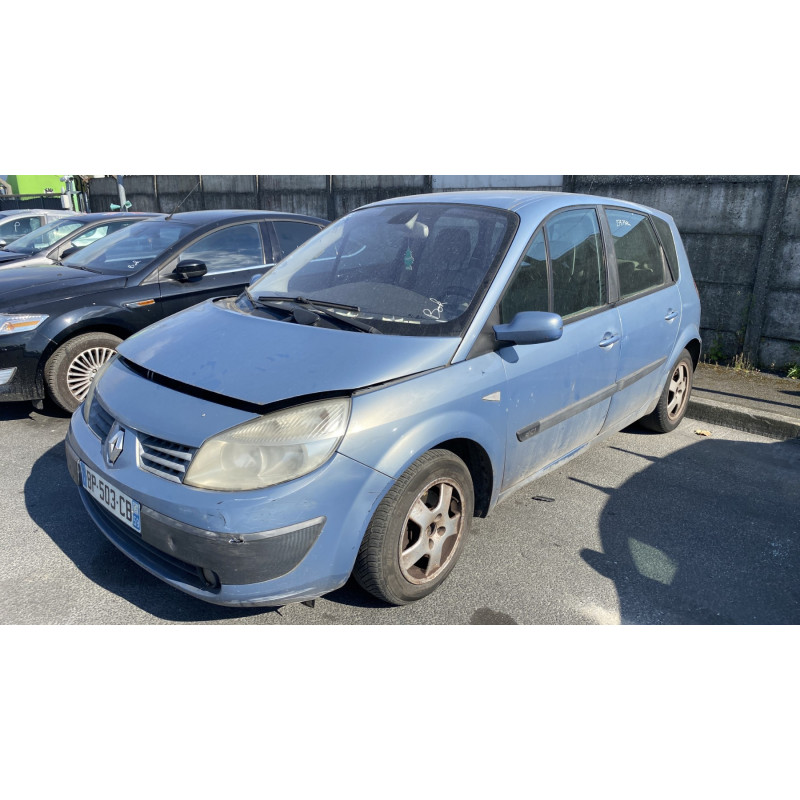 Optique avant principal droit (feux)(phare) RENAULT SCENIC 2 Photo n°4