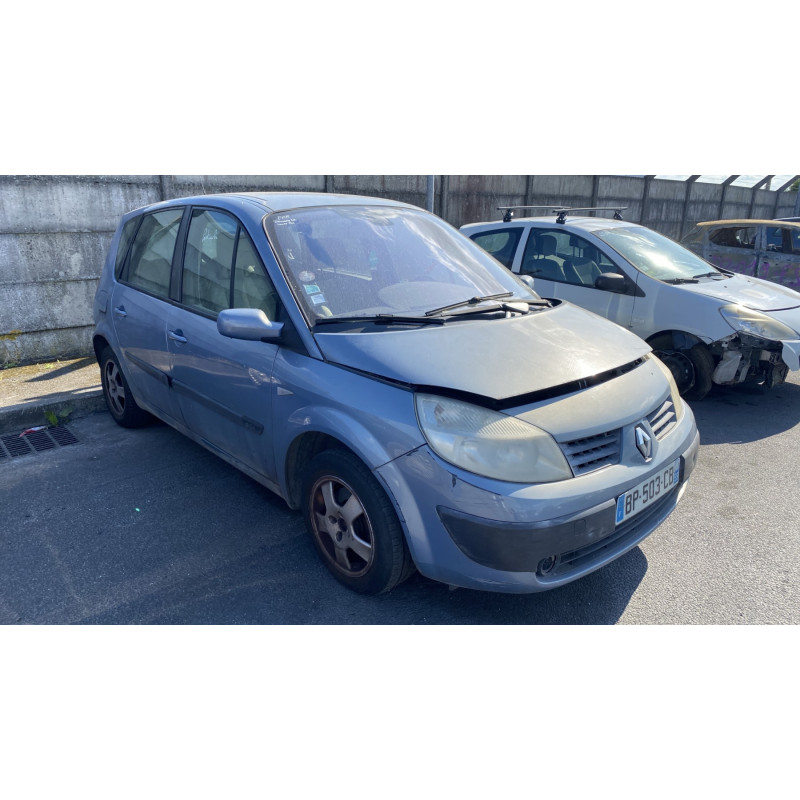 Optique avant principal droit (feux)(phare) RENAULT SCENIC 2 Photo n°5