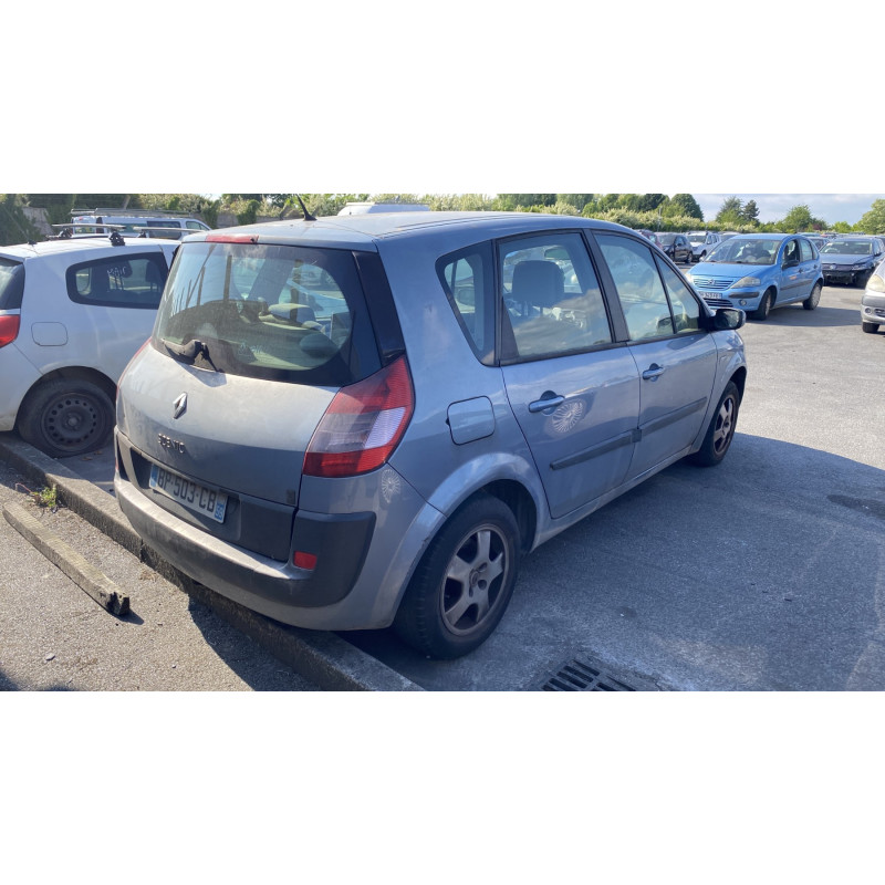 Optique avant principal droit (feux)(phare) RENAULT SCENIC 2 Photo n°6
