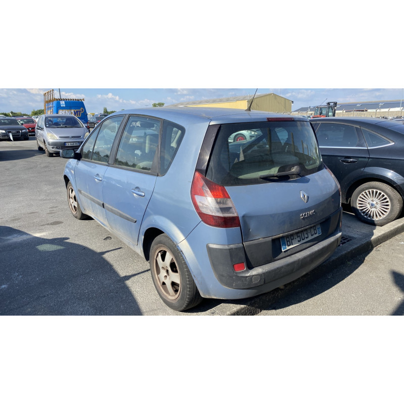 Optique avant principal droit (feux)(phare) RENAULT SCENIC 2 Photo n°7