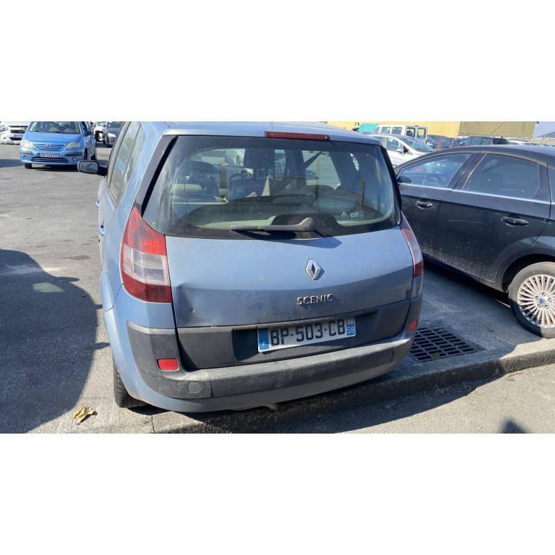 Optique avant principal droit (feux)(phare) RENAULT SCENIC 2 Photo n°8