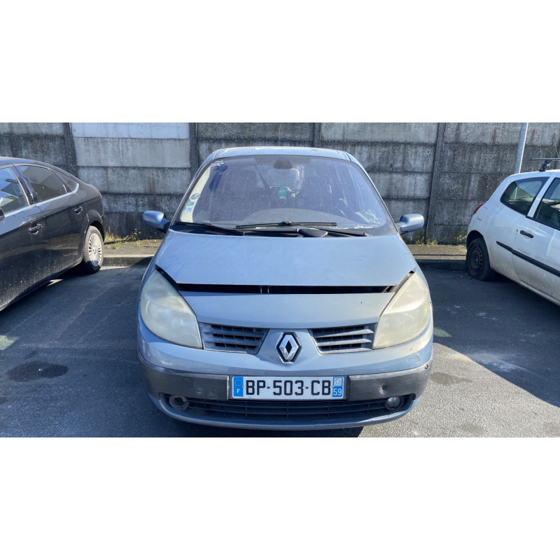 Optique avant principal droit (feux)(phare) RENAULT SCENIC 2 Photo n°11