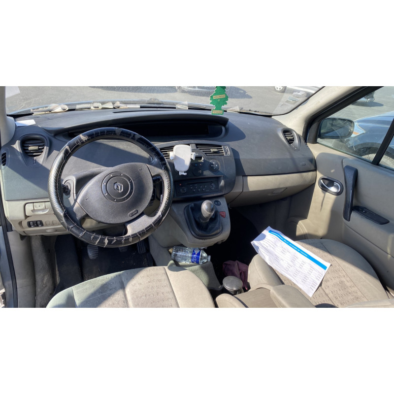 Optique avant principal droit (feux)(phare) RENAULT SCENIC 2 Photo n°18