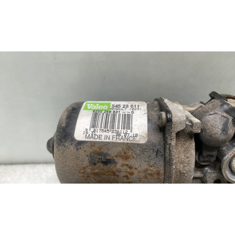 Moteur essuie glace avant RENAULT CLIO 3 Photo n°7